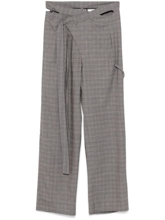 Ottolinger Womens Checke Trousers