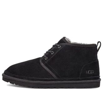 UGG Neumel Fleece Lined Snow Boots Black 3236-BLK