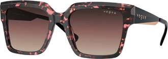 Vogue Eyewear VO5553S 3148E2 Womens Sunglasses Tortoiseshell Size 54