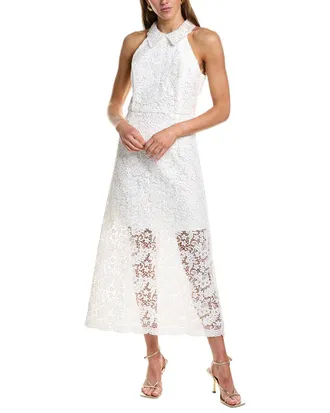 endless rose Endless Rose Lace Halter Maxi Dress