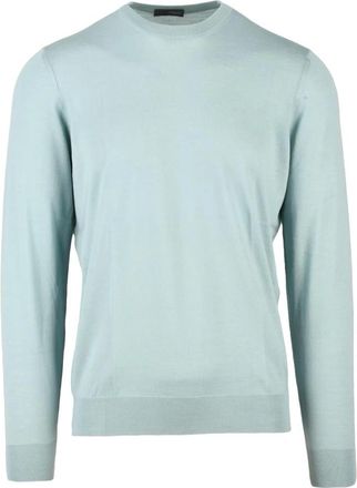 Drumohr Uomo, Maglie, Verde, L, new