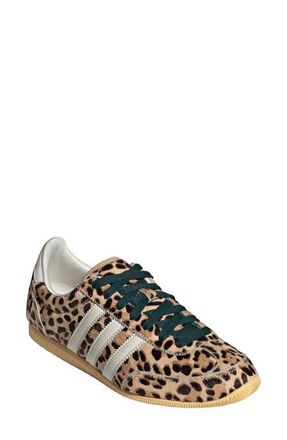 adidas Japan Low Top Sneaker in Magic Beige/Ivory/Aurora Ivy at Nordstrom, Size 11.5