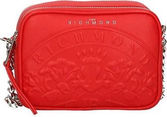 John Richmond Cameratas Licue Rwp 22264Bod 9 - Dames - Schoudertassen - Rood - ONE Size - Leer - Tassen