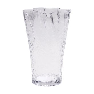 H&uuml;bsch Jarr&oacute;n Hubsch Ruffle Transparente &Oslash;23 X H30 Cm Elegante