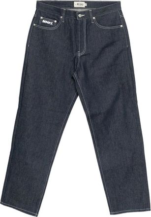 A.W.A.K.E. Contrast-stitch Straight-leg Jeans
