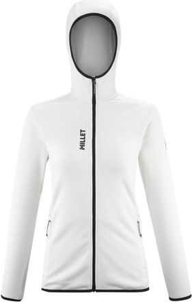 Millet Seneca Fleece Hoodie Fleecejacke f&uuml;r Damen | wei&szlig;