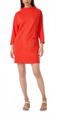 Trina Turk Caracas Dress In Red