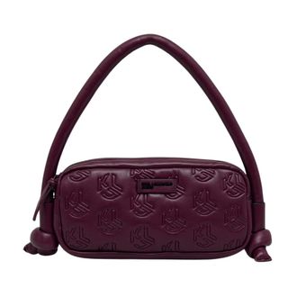 Karl Lagerfeld Borsa Baguette - - Bags - Donna - Rosso - ONE SIZE