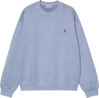 Carhartt Work in Progress Hombre, Sudaderas, Azul, Talla: S