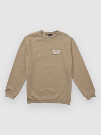 Salty Crew Crafted Crew Sweater grau