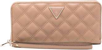 Guess Co large Laurel wallet - women - Polyurethane/Polyester - One Size - Pink