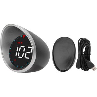 OEM Veloc&iacute;metro Digital Multifuncional Inteligente Universal Con Pantalla Frontal (hud) Para Camiones, Autobuses, Autocaravanas, Barcos Y Motocicletas -cr