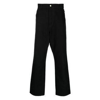 Carhartt Work in Progress Heren, Jeans, Zwart, Maat: W33 L30 Katoen