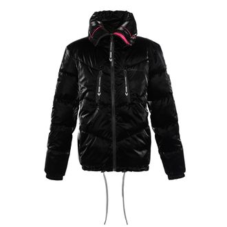 Regatta Womens/Ladies Cavaillon Christian Lacroix Quilted Padded Jacket (Black) material_polyester - Size 8 UK