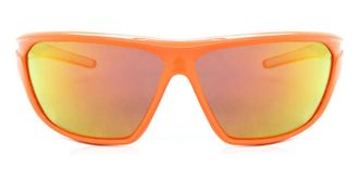 Salice 002 RW ARANCIO/RW ROSSO Mens Sunglasses Orange Size 69