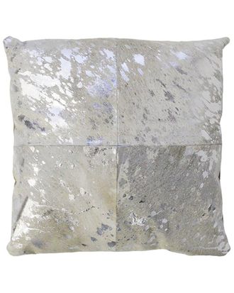 Pasargad Home Discontinued Pasargad Home Forest Collection Cowhide Pillow