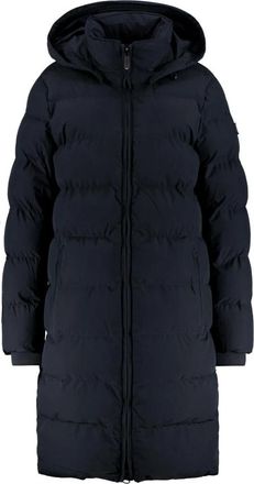 Wellensteyn Goldmine Long - Dames - Parka Jassen - Blauw - M - Polyester - Jassen