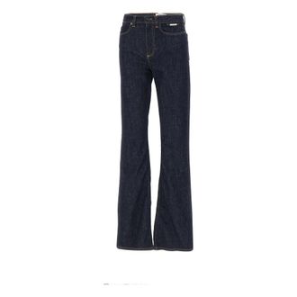 Iceberg Indigo Skinny Flare Fit Jeans