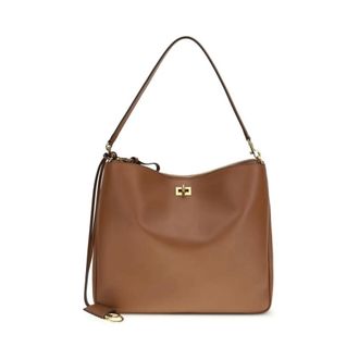Balenciaga Dames, Tassen, Beige, Maat: ONE Size Leer