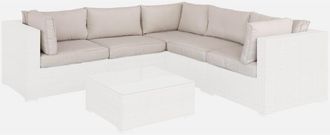 Sweeek Fundas De Coj&iacute;n Para Conjunto De Jard&iacute;n Napoli