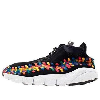 Nike Air Footscape Wvn Chkka Prm Qs Black 525250-001