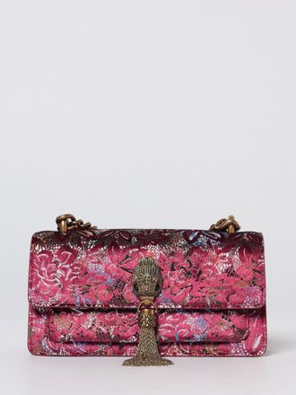 Kurt Geiger Borsa Shoreditch Mini Kurt Geiger London in velluto stampa floreale