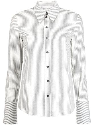 Golden Goose Slim-fit blouse - Wit