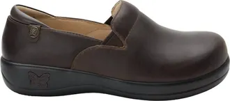 Alegria Womens Keli Slip-On Shoes In Oiled Brown