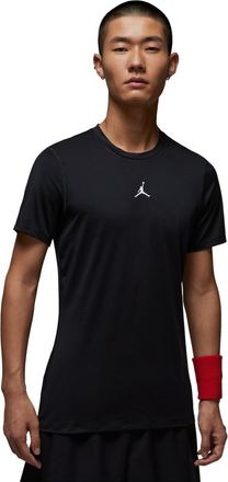 Nike Jordan Air Jordan Sport Dri-Fit Short-Sleeve Base Layer Top Black HV4100-010