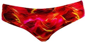 Funky Trunks Classic Brief Badehose f&uuml;r Herren | rot