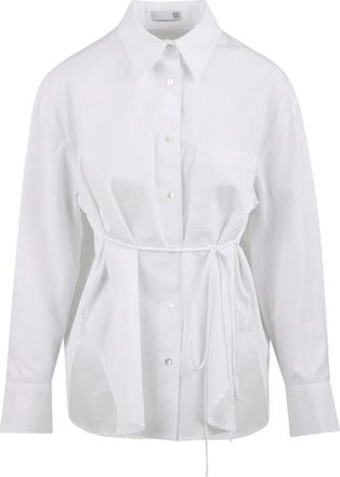 Douuod Lupe Shirt - Dames - Overhemden - Wit - S - Overhemden