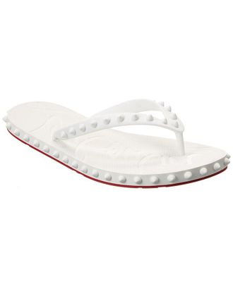 Christian Louboutin Super Loubi Rubber Flip Flop