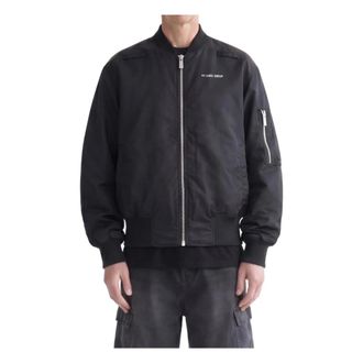 44 Label Group Security Bomber - male - 44 Label Group - Bomber Jackets - Black - M - Jackets