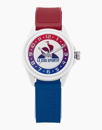 Le Coq Sportif Mens Monochrome Digital Watch - Red/Multi - Size: ONE size