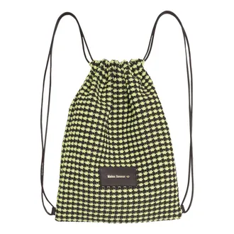 adidas x Wales Bonner Crochet Gym Bag Frozen Yellow IW3632