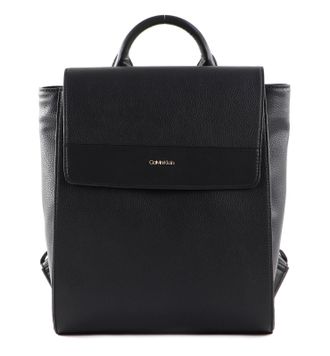 Calvin Klein DAILY DRESSED BACKPACK LG, Black, One Size