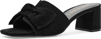 Anne Klein Kizmet Womens Sandals Black : 6.5 M, Leather/Rubber