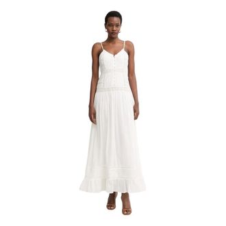 Twinset Mujer, Vestidos, Blanco, Talla: M