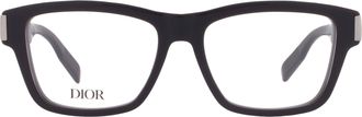 Dior Demo Square Mens Eyeglasses DM50080I 020 55