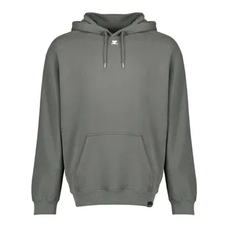 Courr&egrave;ges Heren, Sweatshirts & Hoodies, Grijs, Maat: M Katoen