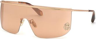 Roberto Cavalli SRC012M 8FCX Shiny Copper Gold/Copper