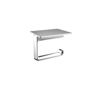 Emco Emco - Portarrollos Trend, Con Repisa, Cromado, 029800104