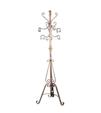 OEM Appendiabiti In Ferro Battuto, H180 Cm