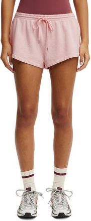 Cotton On Womens Active Fleece Micro Short in Washed Cherry Dream at Nordstrom, Size X-Small