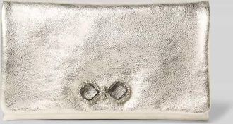 Abro Abro Clutch aus echtem Leder Modell Mimos in Weiss, Größe 1