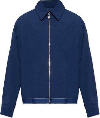 Casablanca Jassen - Heren - Zomerjassen - Blauw - S - Jassen