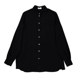 Ferragamo Ferragamo Mulberry Silk Georgette Shirt