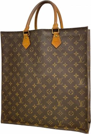 Louis Vuitton Brown Tote Bag (Pre-Owned)
