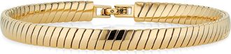 Nadri Cleo Omega Line Bracelet in Gold at Nordstrom