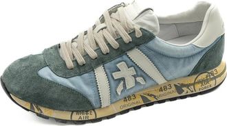 Premiata Lucy 8188 - Heren - Sneakers - Blauw - 40 EU - Leer - Schoenen